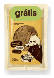 1 pacote grátis